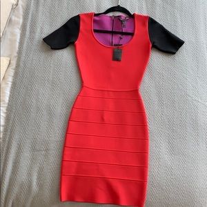 “Finch” Bandage dress BCBG - never worn